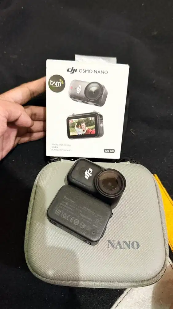 DJI OSMO NANO 128 gb