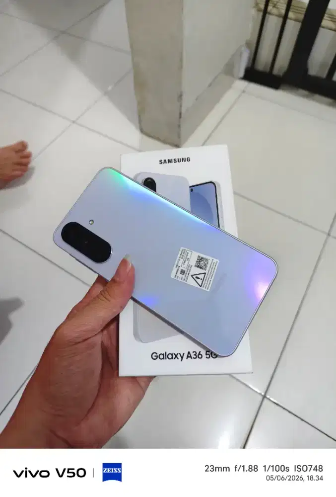 Samsung a36 5G 8/256 mulus