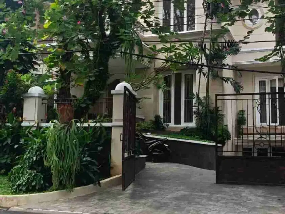 Rumah Bagus Mewah Lokasi Strategis Pondok Indah Jakarta Selatan