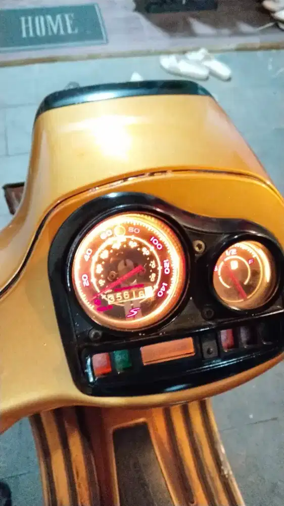 Nyari yang mau lanjut ngerawat vespa s 150, 2014