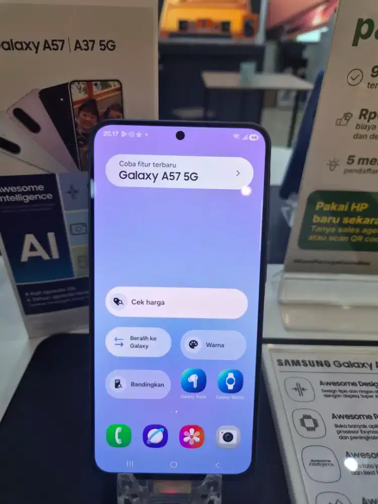 Samsung A57 cicilan tanpa apk bebas bi