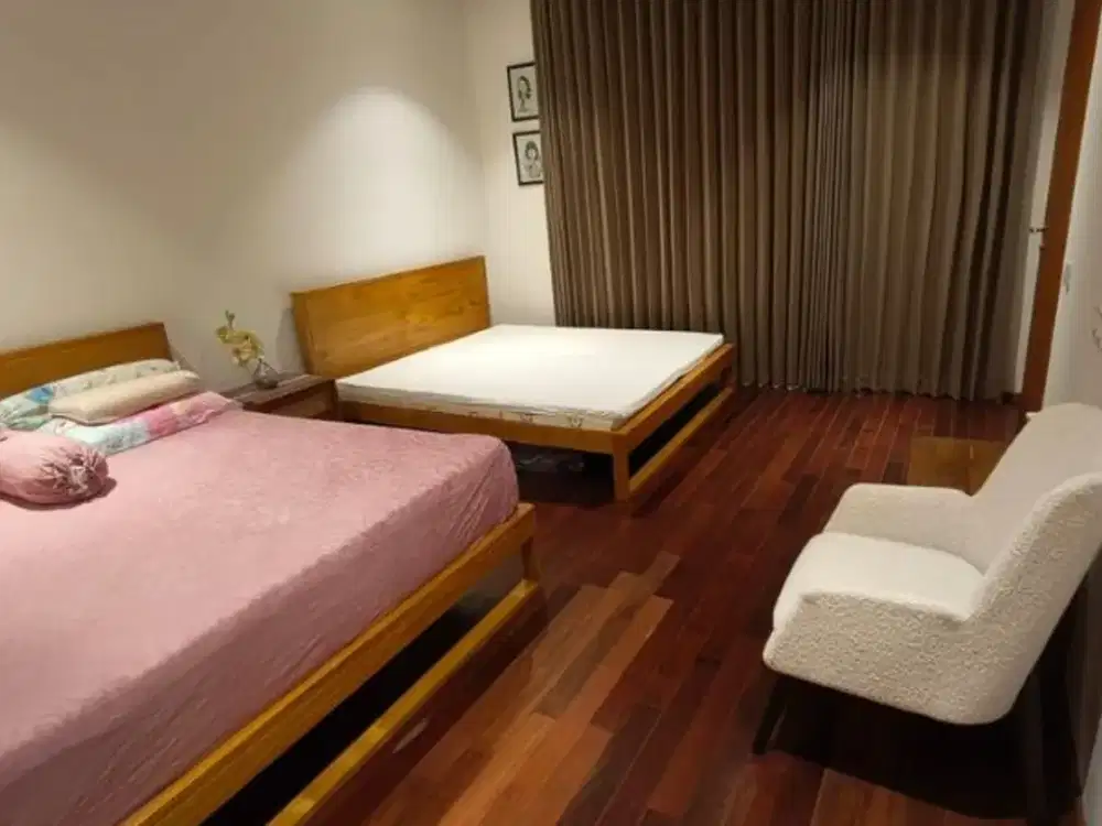 VILLA COZY DENGAN TAMAN LUAS DI SEMINYAK BADUNG - Thumbnail 7