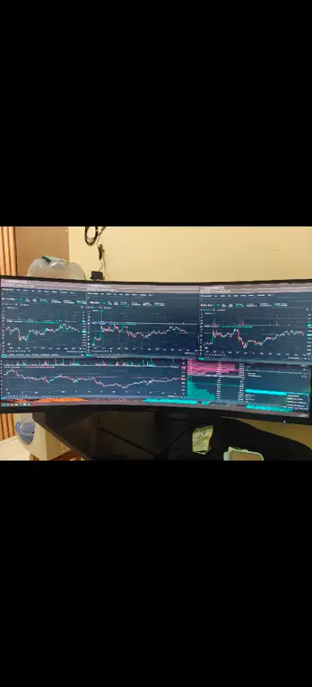Xiaomi Curved 34 Inch (Like a new)