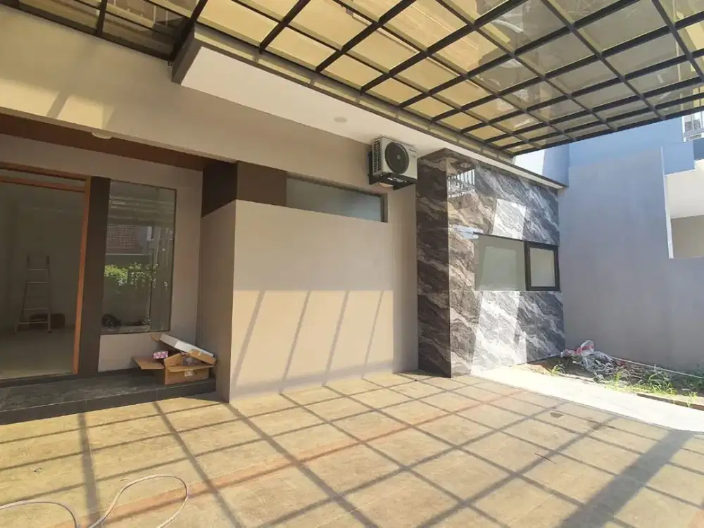 Rumah Baru Modern Minimalis di Taman Holis Indah 1