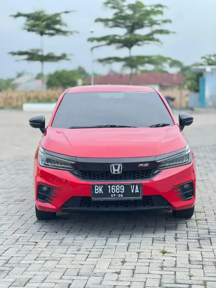 HONDA NEW CITY RS HB A/T 2021
