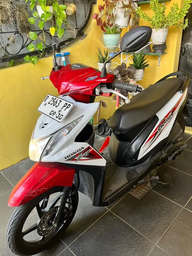 Honda Beat 2015 Pajak Hidup Mesin Normal Siap Pakai