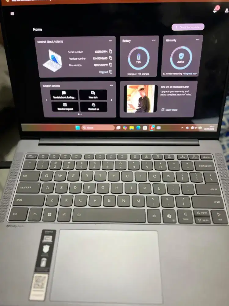 laptop Lenovo IdeaPad Slim 5 141RH10