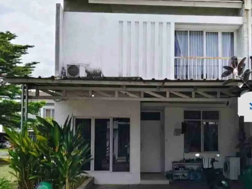 RUMAH 2 LANTAI PERUMAHAN SERPONG LAGOON SETU TANGSEL
