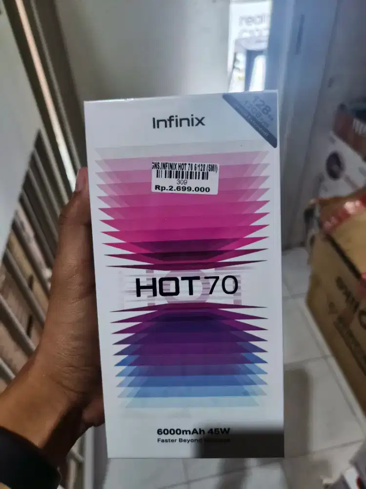 INFINIX HOT 70 6/128 | ATLANTIS DAHSYAT