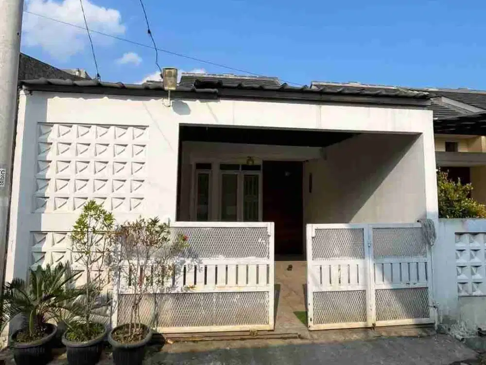 Rumah Minimalis Modern di Cibiru Hilir Harga 590 Juta