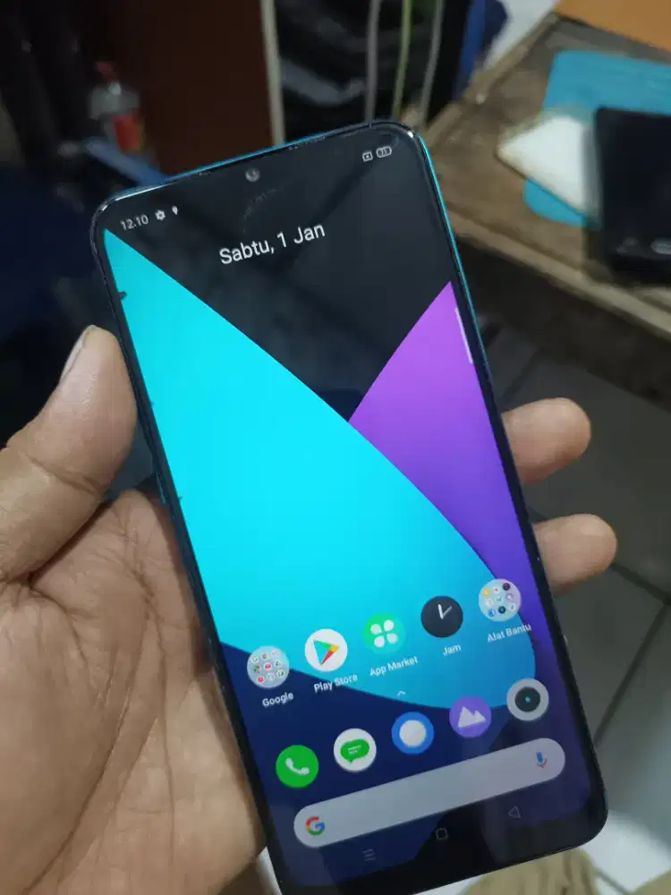Relame 5i ram 4/64gb hp aja batangan