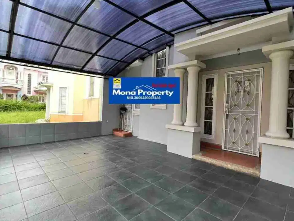 DiSewakan Rumah Full Furnished di Raffles Hills Cibubur