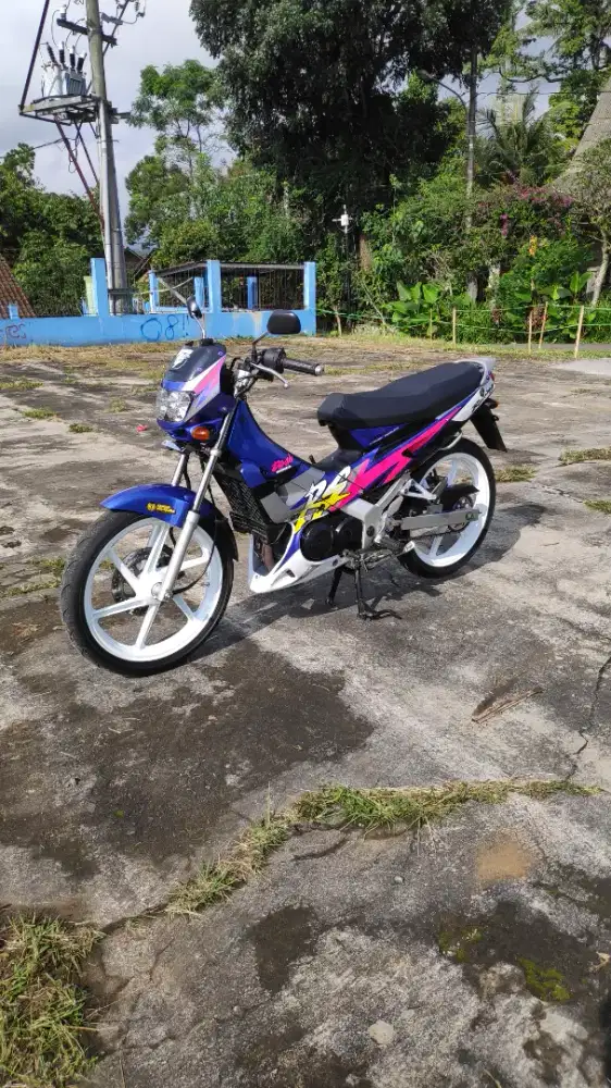 Honda nova dash rs 125