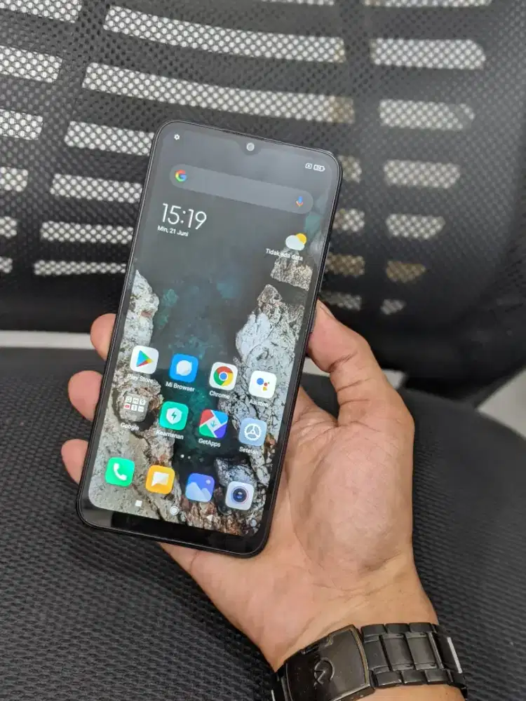 Redmi 9C 3/32GB Ratusan Ribu Masih Lcd Bawaan Murah