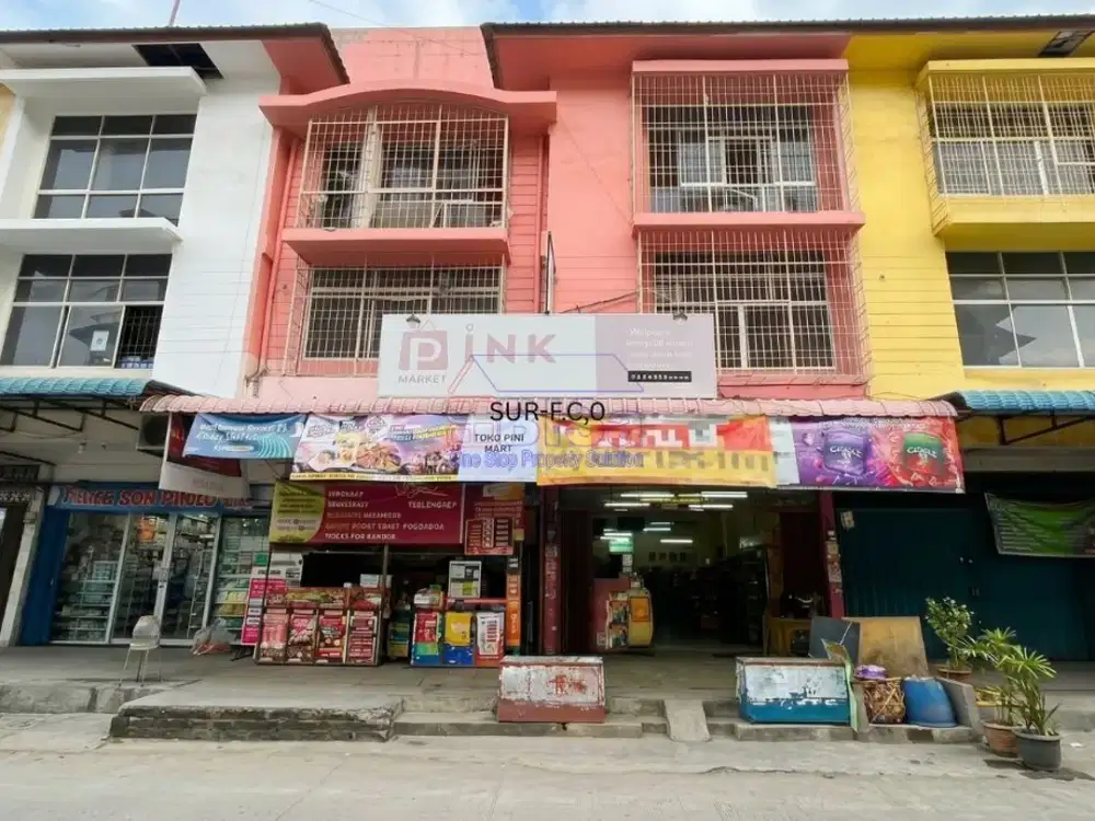 Ruko Nagoya Point Gandeng 2 Unit Lokasi Ramai