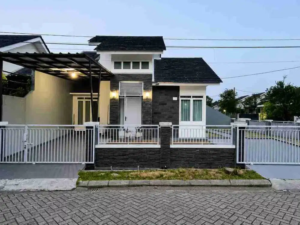 Dijual rumah sdh renov posisi di hoek, di Citra Indah City Jonggol