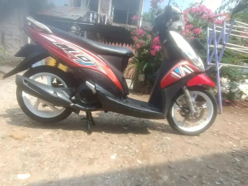 Yamaha Mio J 2012