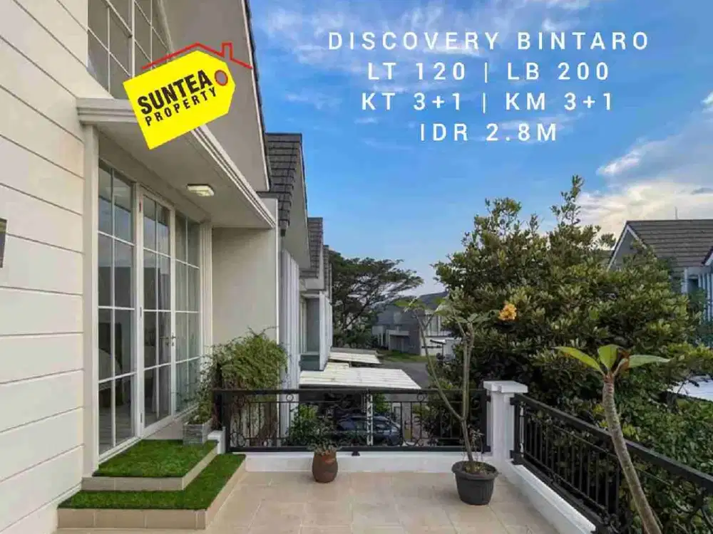Rumah Hot Sale di Discovery Bintaro