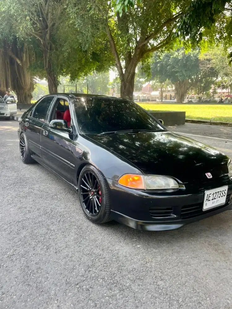 Civic Genio pajak hidup mesin sehat