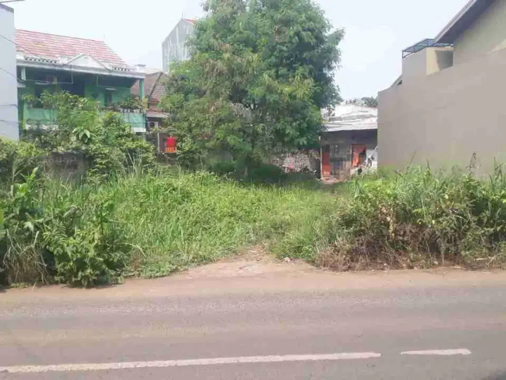 tanah 500 m murah 6,5jt /m di cikunir raya akses kontainer dekat tol jorr