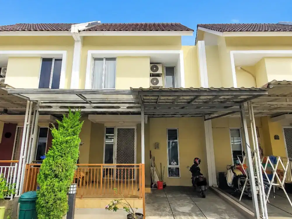 Rumah 2 Lantai 3 Kamar Barat Laut di Boston Village