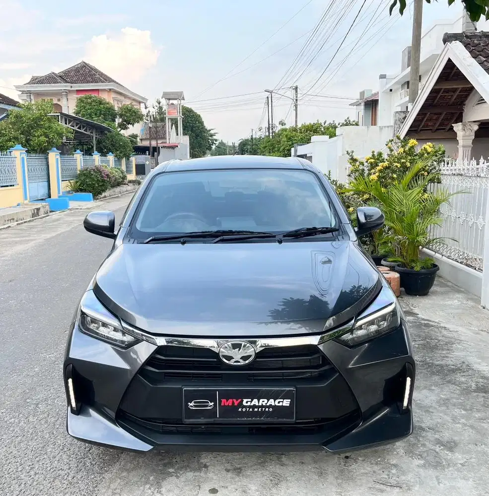 (KM 4rb) New Agya G 2025 Matic CVT