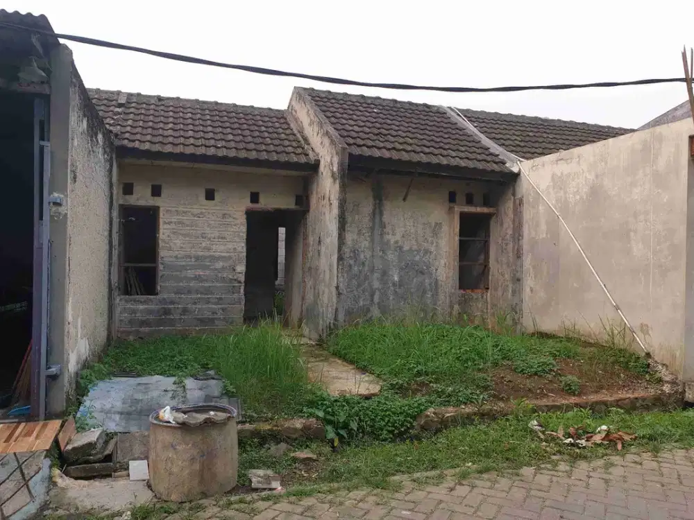 Jual cepat rumah rekondisi di legok dekat ke bsd Aeon mall, stasiun dan pintu toll