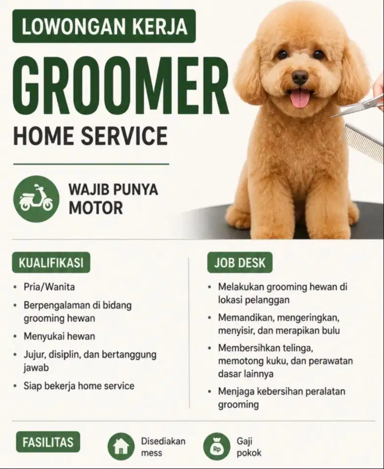grommer home service