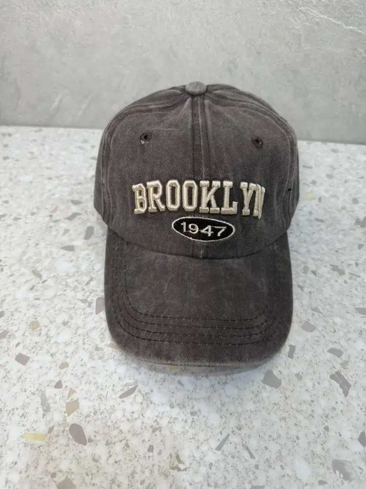 topi baseball NEWYORK EST 162 Distro Casual Sport Pria Dan Wanita