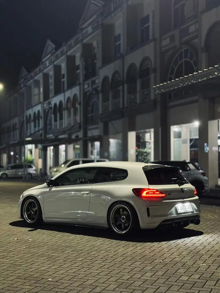 w scirocco TSI Rline 2019 last edition