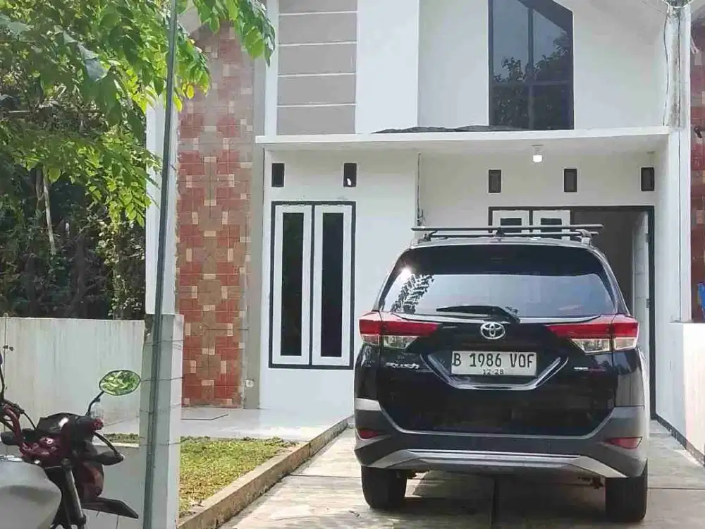 ready inden rumah cantik di perumahan