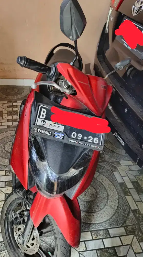 Jual motor yamaha gear 125 CC