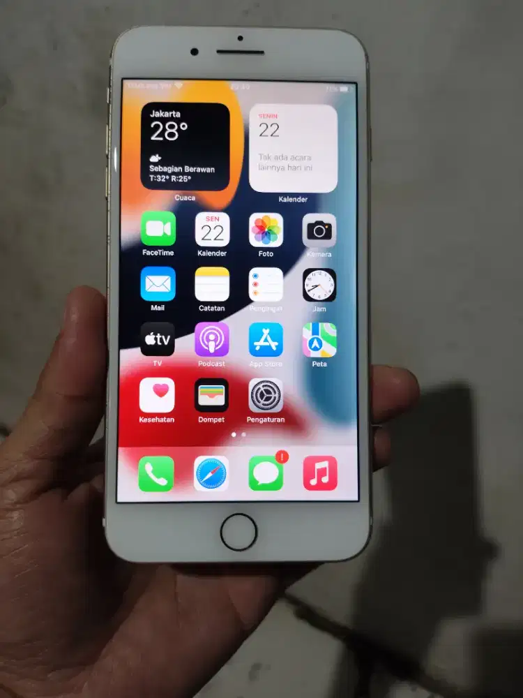 Iphone 7 plus 128GB