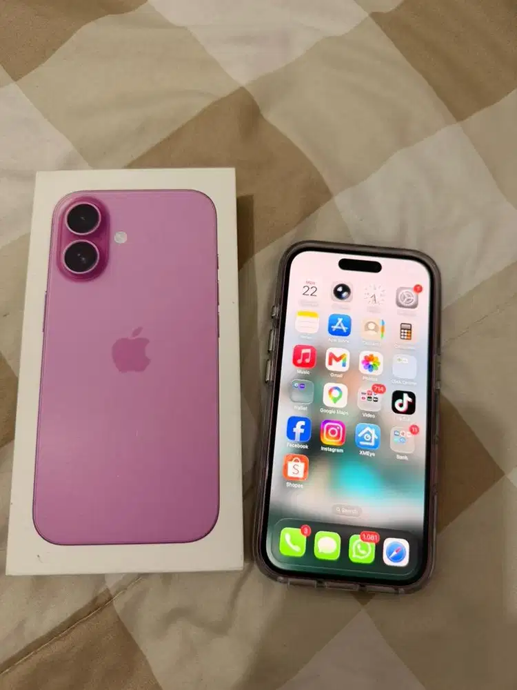 Iphone 16 128gb ex ibox