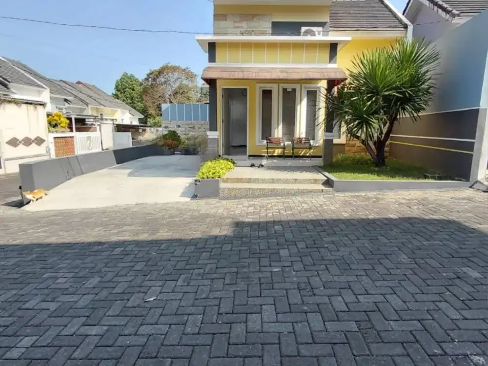 Rumah Siap Huni Di Cluster Tanjung Priok, Sukun Malang