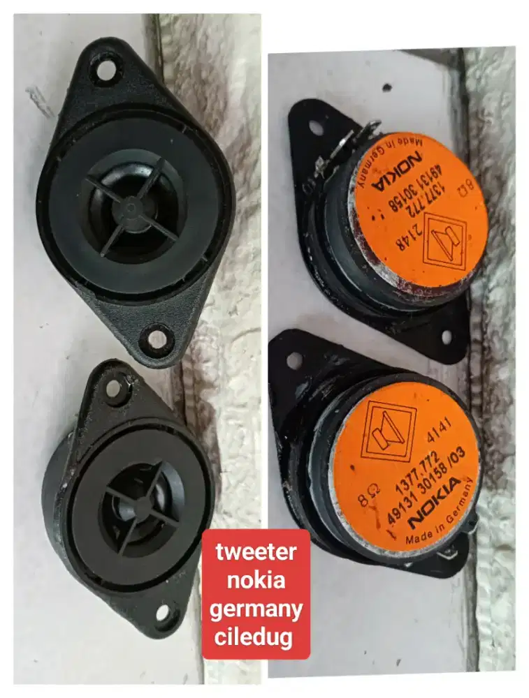 tweeter nokia made in Germany 2 biji mhantab