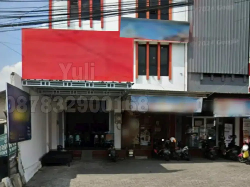 Dijual Ruko Tingkat 3 Lantai Daerah Sampangan, Semarang