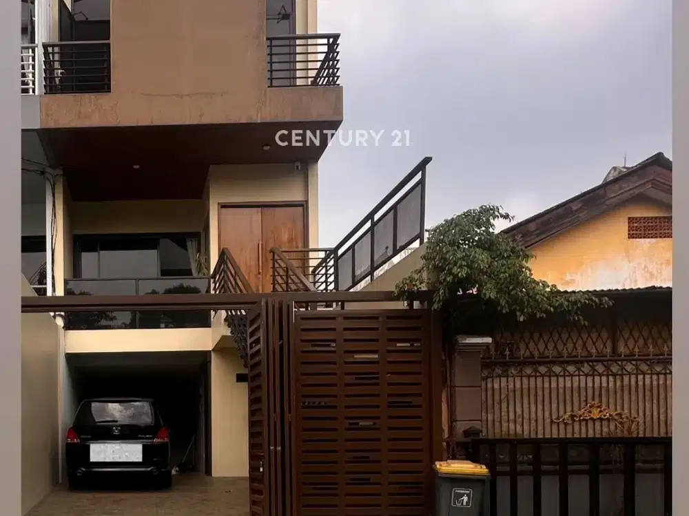 Dijual Rumah Cantik Dan Nyaman Di Pondok Bambu Jakarta Timur