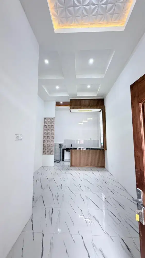 Rumah deket stasiun bisa cash or kpr