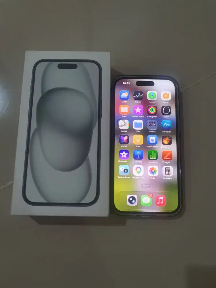 Di jual iphone 15 256g