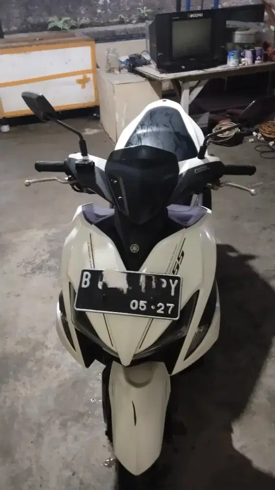 Di jual cepat yamaha aerox type abs keyles thn 2017