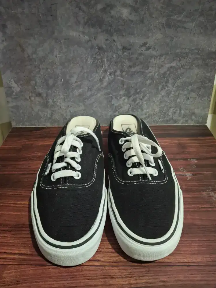Vans Authentic mule BW
