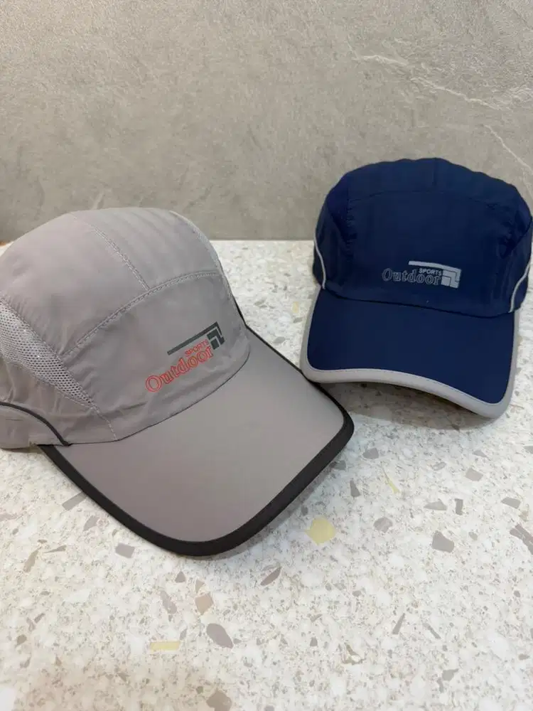 Topi Pria Wanita Running Baseball Distro Polos Trucker