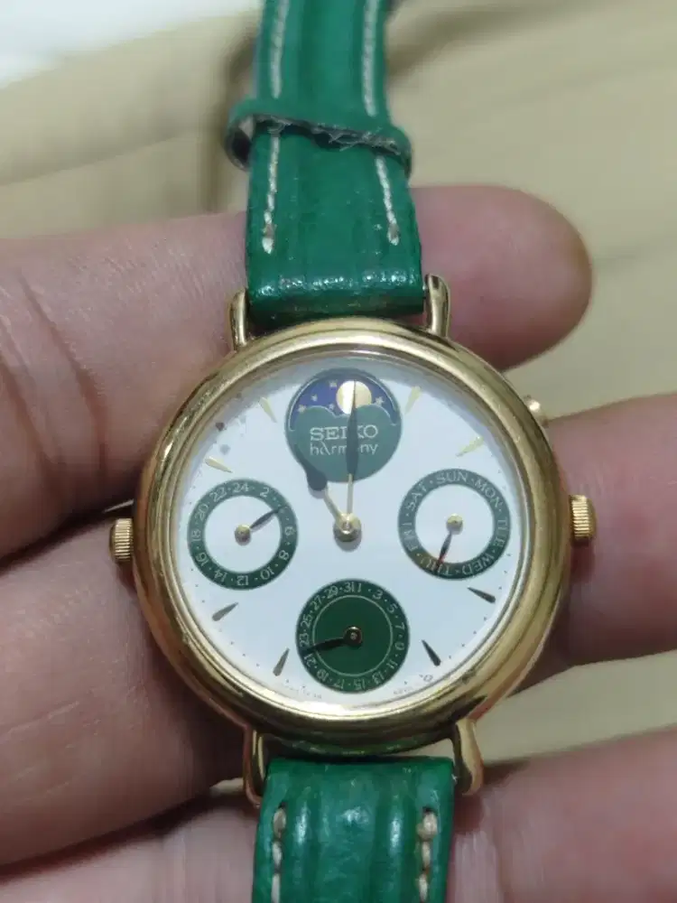 jam seiko harmony