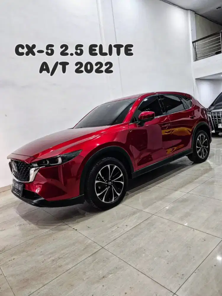 WAJIB BELI‼️ CX-5 2.5 ELITE A/T 2022 / 2023 cx5 mazda crv turbo