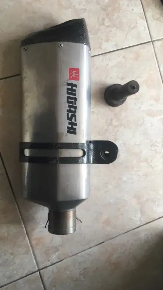 HIGASHI Slip-on M1 Carbon Kevlar End-cap