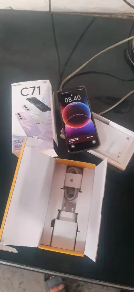 Realme C71 ram 8/128 bukan yg ram 4Gb ya