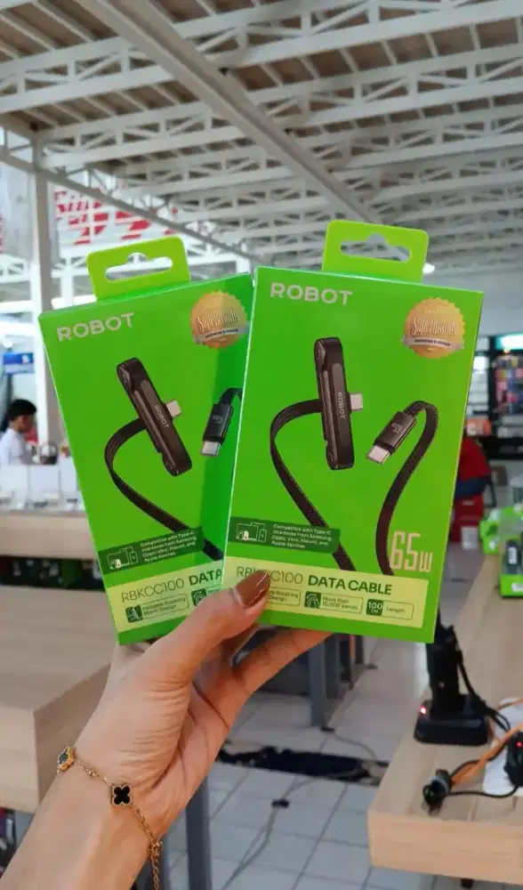 KABEL DATA CHARGER C TO C