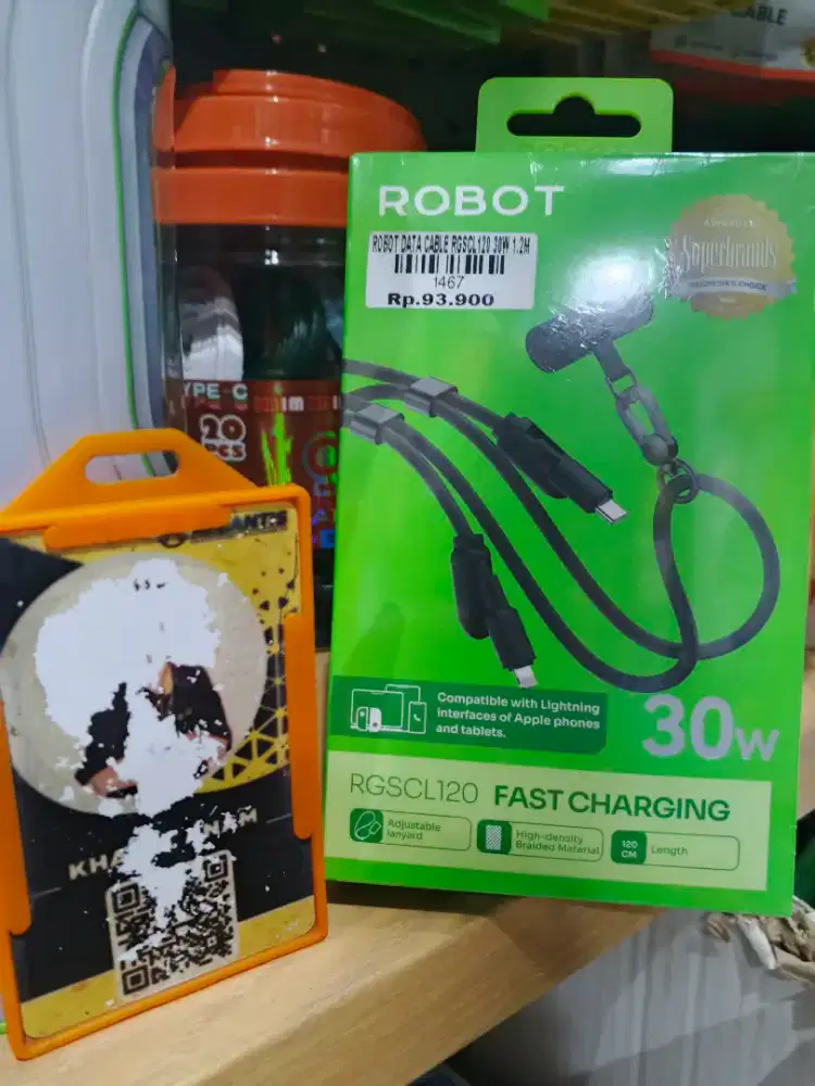 KABEL DATA ROBOT C to L RGSCL120 30Watt