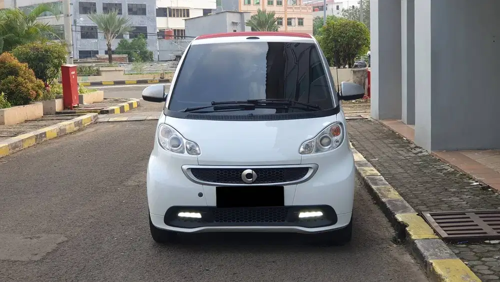 [ RARE - ANTIK 12RB KM ] Smart Fortwo Passion 1.0 MHD Cabrio 2013/2014